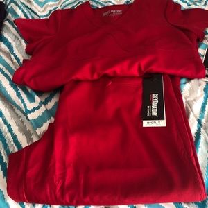 NWT Scrub Top and Pants